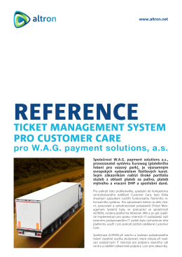 TICKET MANAGEMENT SYSTEM PRO CUSTOMER CARE