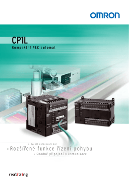 CP1L Leták - Automatizace