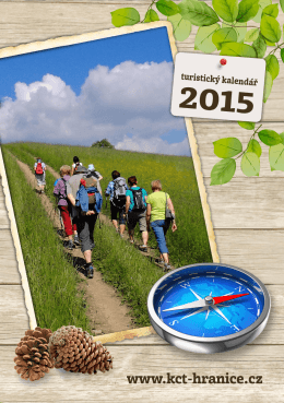 Kalendář turistických akcí - KČT TJ Sigma Hranice 2015