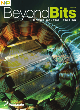 Beyond Bits Motor Control Edition - Brochure
