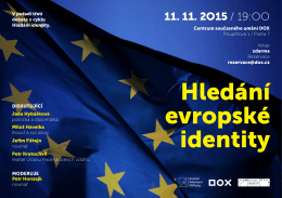 Program Hledání evropské identity
