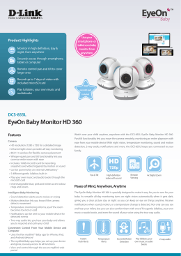 EyeOn Baby Monitor HD 360 HD - D