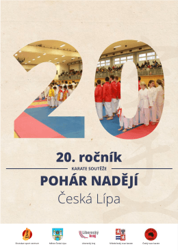 20. ročník POHÁR NADĚJÍ Česká Lípa