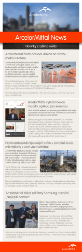 ArcelorMittal Newsletter číslo 6