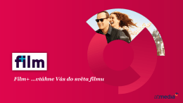 Ceník stanice Film+ 2015 TV reklama