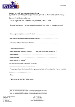 FM 155-02 Vzorový formulář pro odstoupení od smlouvy (vyplňte