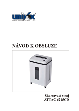 Návod - Univox.cz