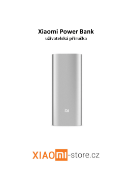 Xiaomi Power Bank - Xiaomi