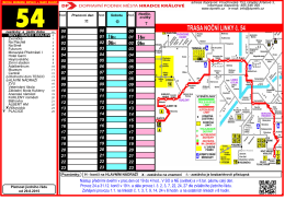 jízdní řády ve formátu pdf