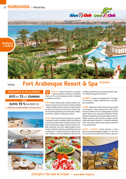 Fort Arabesque Resort & Spa *****