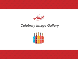 Celebrity Image Gallery