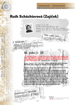 Ruth Schächterová (Zajíček)