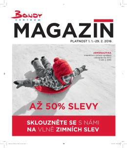 Magazin_Bondy_final_krivky.indd 1 Magazin Bondy final krivky indd