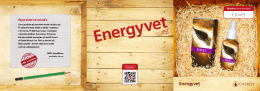 Etovet - EnergyVet