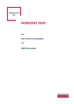 HORIZONT 2020