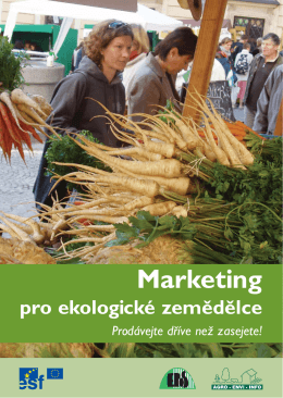 Marketing pro ekologické zemědělce - AGRO - ENVI