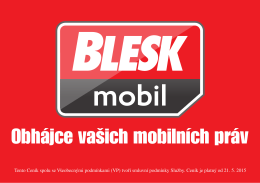 Obhájce vašich mobilních práv