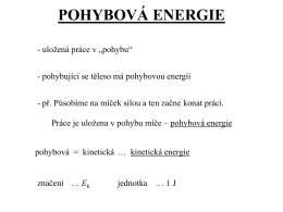 POHYBOVÁ ENERGIE - zsnastinadlech.cz