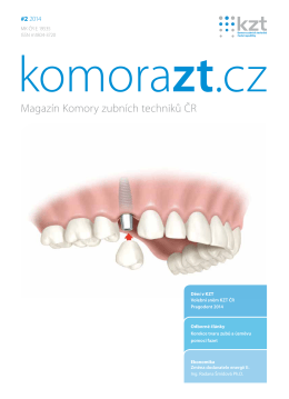 PRaGODENT 2014 - Komora zubních techniků ČR