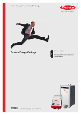 Fronius Energy Package