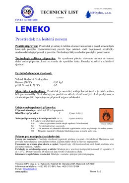 LENEKO - vitalonga.cz