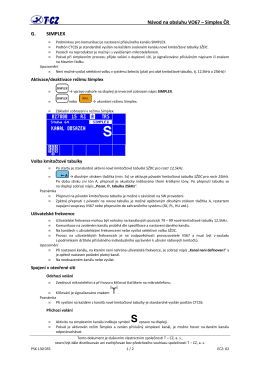 PSK130035_02 Návod na obsluhu VO67