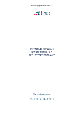 Incentivní program od 29. 3. 2015 - Česky
