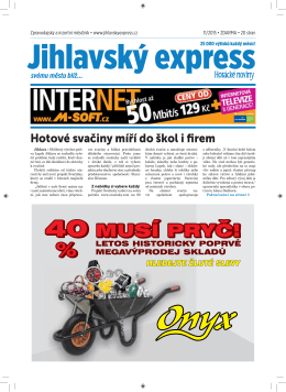 Listopad - Jihlavský express
