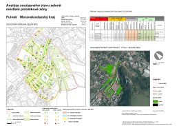 Analýza současného stavu zeleně městské památkové zóny Fulnek