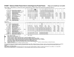 910287 Ostrava-Velká Polom-Horní Lhota-Kyjovice