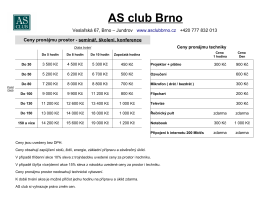 AS club Brno