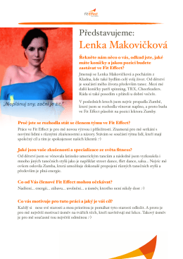 Lenka Makovičková