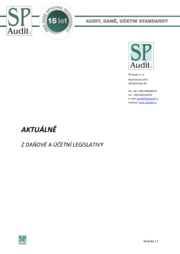 Bulletin SP Audit 07/2015