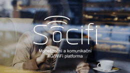 4G & WiFi monetization, promotion and advertising platform