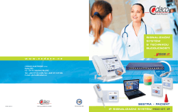 ip signalizační systém hcc-01 ip sestra - pacient