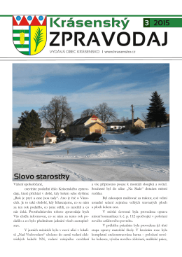 Zpravodaj 2015/3