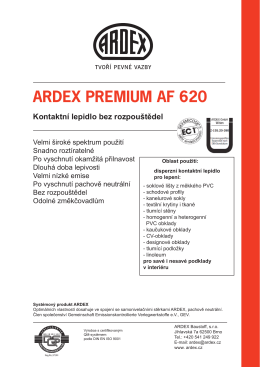 ARDEX PREMIUM AF 620