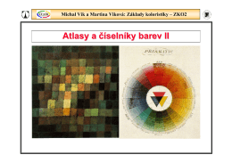 2 Atlasy barev II