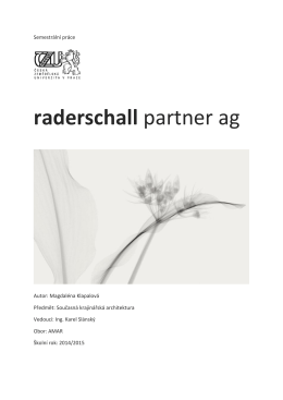 seminární práce 02 - Rederschallpartner