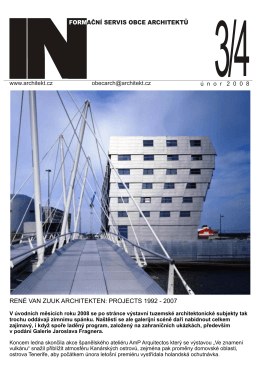 rené van zuuk architekten: projects 1992 - 2007