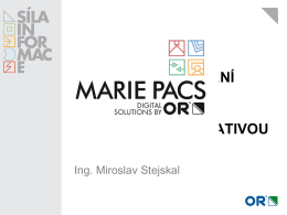 marie pacs - Eventworld.cz