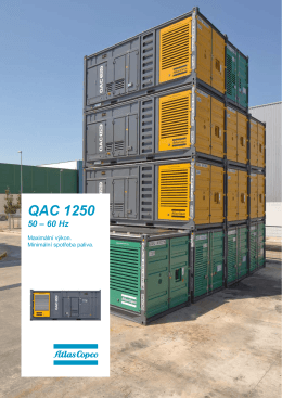 QAC 1250 - Atlas Copco