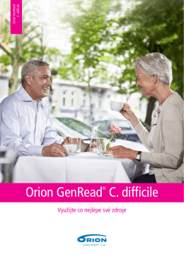 Orion GenRead® C. difficile