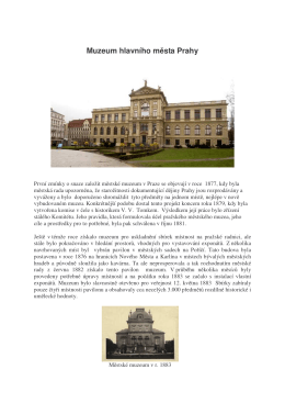 Muzeu hl.m. Prahy
