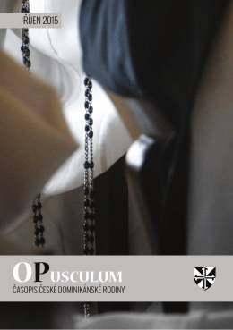 říjen 2015 - OPusculum