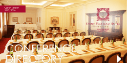 Stáhnout Savoy konferenční místnosti PDF