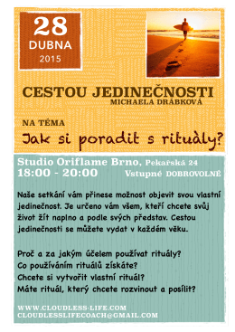 Cestou Jedinečnosti - Studio Oriflame, Brno Pekařská 24