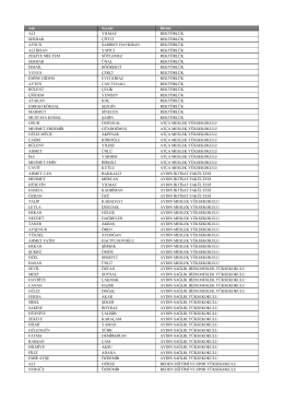 EBYS Son Liste ve Teller (1).xlsx