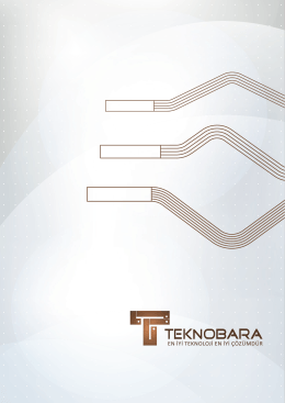 e-katalog - Teknobara Elektrik, Elektronik, Makina Sanayi ve Ticaret