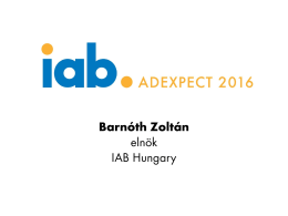 IAB Adexpect - IAB Hungary